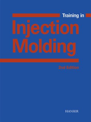 cover image of Training in Injection Molding